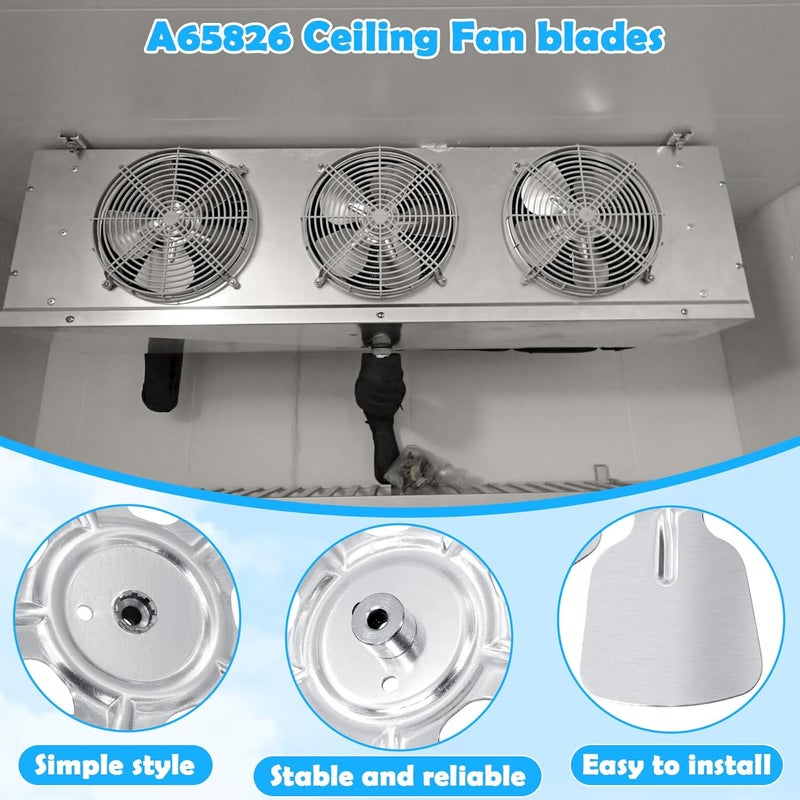 superbobi A65826 Ceiling Fan Blades - Image 3